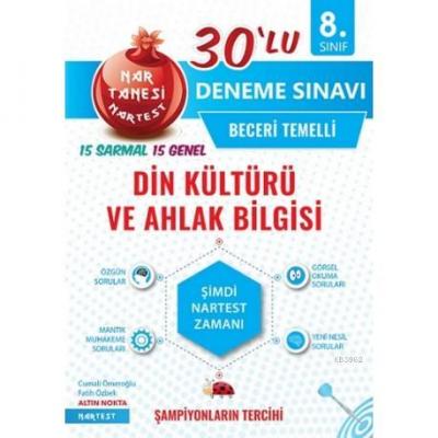 Nartest Yayınları 8. Sınıf LGS Din Kültürü ve Ahlak Bilgisi Nar Tanesi