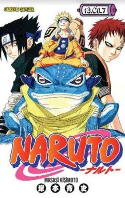 Naruto 13. Cilt Masaşi Kişimoto