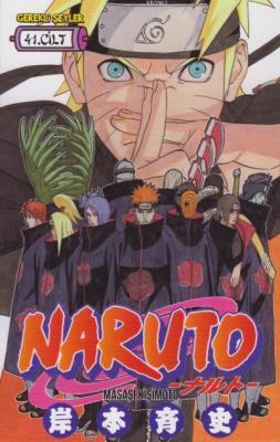 Naruto 41. Cilt Masaşi Kişimoto