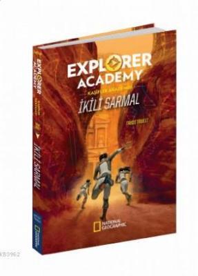 National Geographic Kids Kaşifler Akademisi 3 - İkili Sarmal Trudi Tru