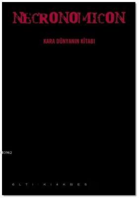 Necronomicon Kara Dünyanın Kitabı H. G. Ginger