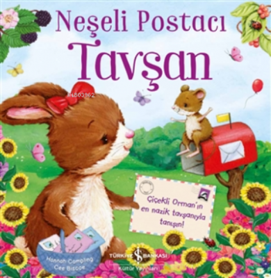 Neşeli Postacı Tavşan Hannah Campling