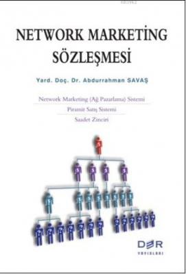 Network Marketing Sözleşmesi Abdurrahman Savaş