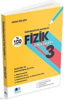 Nihat Bilgin Yayınları Fizik Fasikülleri 3 Nihat Bilgin