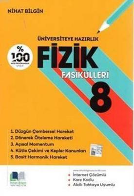 Nihat Bilgin Yayınları Fizik Fasikülleri 8 Nihat Bilgin