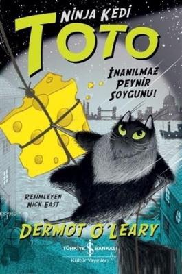 Ninja Kedi Toto - İnanılmaz Peynir Soygunu! Dermot O Leary