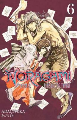 Noragami 6. Cilt Adaçitoka