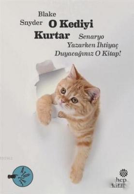 O Kediyi Kurtar: Senaryo Yazarken İhtiyaç Duyacağınız O Kitap! Blake S