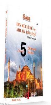 ÖABT Din Kültürü ve Ahlak Bilgisi Öğretmenliği Çözümlü 5 Deneme Sınavı