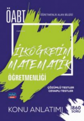 ÖABT İlköğretim Matematik Öğretmenliği - Öğretmenlik Alan Bilgisi - Ko