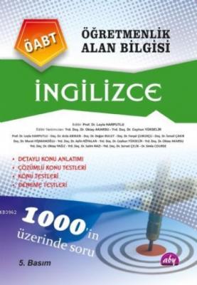 ÖABT İngilizce Konu Anlatımlı Alan Bilgisi Leyla Harputlu