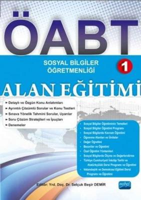 ÖABT Sosyal Bilgiler Öğretmenliği 1 Selçuk Beşir Demir