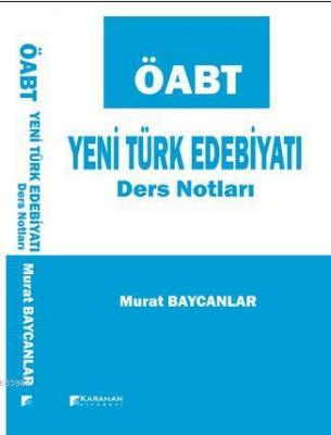 Öabt Yeni Türk Edebiyatı Ders Notları Murat Baycanlar