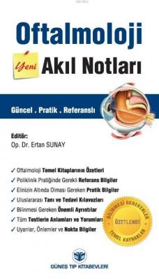 Oftalmoloji Akıl Notları