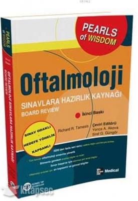 Oftalmoloji Sınavlara Hazırlık Kaynağı - Board Review