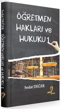 Öğretmen Hakları ve Hukuku 1 Sedat Değer