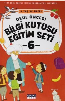 Okul Öncesi Bilgi Kutusu Eğitim Seti - 5 Yaş ve Üzeri (6 Kitap) Tunaha