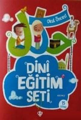 Okul Öncesi Dini Eğitim Seti (15 Kitap Takım) Amine Kevser Karaca