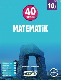 Okyanus Yayınları 10. Sınıf 40 Seansta Matematik Okyanus Y Haluk Mimar