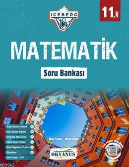 Okyanus Yayınları 11. Sınıf Iceberg Matematik Soru Bankası Okyanus Cih