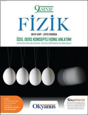 Okyanus Yayınları 9. Sınıf Fizik Özel Ders Konseptli Konu Anlatımlı Ok