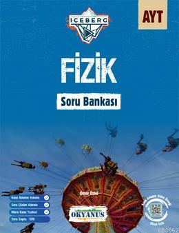 Okyanus Yayınları AYT Fizik Iceberg Soru Bankası Okyanus Y Ömer Öztel