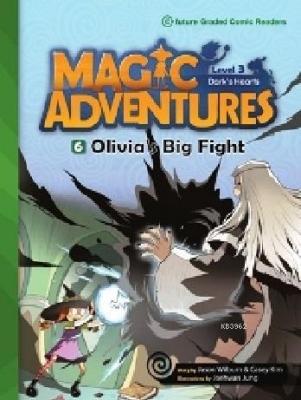 Olivia's Big Fight + CD (Level-3) Jason Wilburn Casey Kim Jaehwan Jung