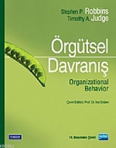 Örgütsel Davranış Stephan Robbins Timothy A. Judge Pearson