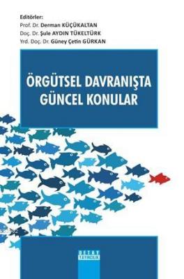 Örgütsel Davranışta Güncel Konular Derman Küçükaltan Güney Çetin Gürka