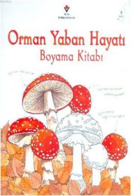 Orman Yaban Hayatı Boyama Kitabı Jenny Cooper