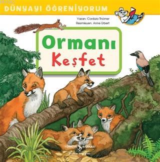 Ormanı Keşfet - Dünyayı Öğreniyorum Cordula Thörner