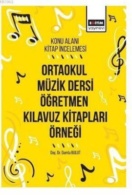 Ortaokul Müzik Dersi Öğretmen Kılavuz Kitapları Örneği Damla Bulut