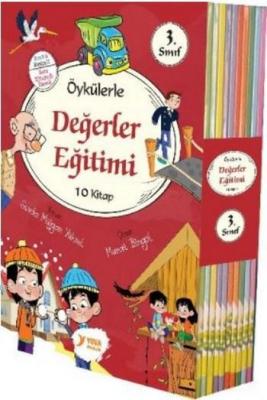 Öykülerle Değerler Eğitimi 10 Kitap Sevda Müjgen Yüksel