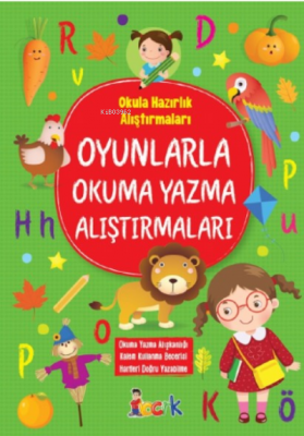 Oyunlarla Okuma Yazma Alıştırmaları Tuba Öztürk