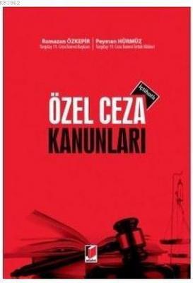 Özel Ceza Kanunları Ramazan Özkepir