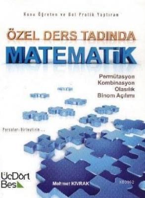 Özel Ders Tadında Matematik - Permütasyon Kombinasyon Olasılık Binom A