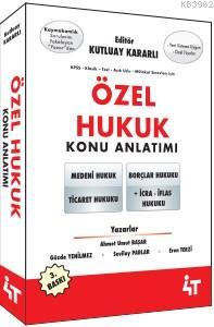 Özel Hukuk Konu Anlatımı Eren Terzi