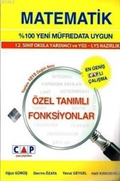 Özel Tanımlı Fonksiyonlar Yavuz Geygel