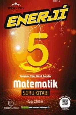 Palme Yayınları 5. Sınıf Matematik Enerji Soru Kitabı Palme Özge Zengi