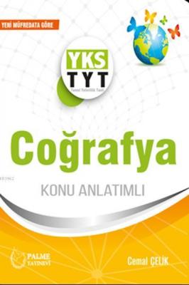 Palme Yayınları TYT Coğrafya Konu Anlatımlı Palme Cemal Çelik