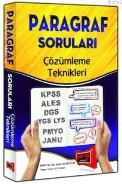 Paragraf Soruları Çözümleme Teknikleri KPSS, ALES, DGS Ayhan Adıyaman