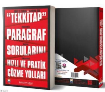 Paragraf Sorularını Hızlı ve Pratik Çözme Yolları Ramazan Kiraz