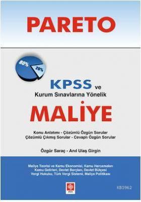 Pareto KPSS ve Kurum Sınavlarına Yönelik Maliye Anıl Ulaş Girgin