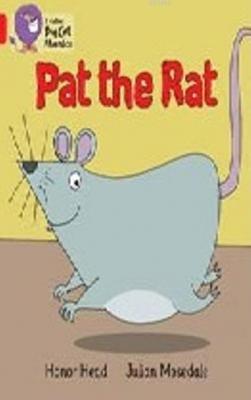 Pat the Rat (Big Cat Phonics-2A Red) Honor Head