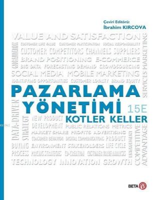 Pazarlama Yönetimi Kevin Lane Keller