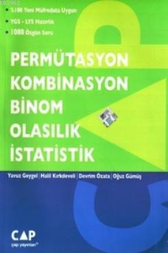 Permütasyon Kombinasyon Binom Olasılık İstatistik Yavuz Geygel