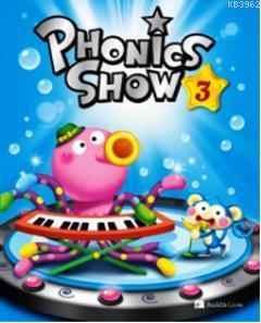 Phonics Show 3 +2 Hybride CDs Shawn Despres Clara Cho Shawn Despres Cl