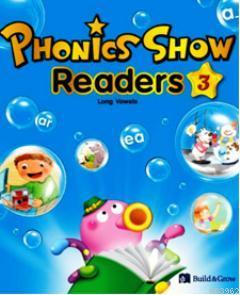 Phonics Show Readers 3 +CD Shawn Despres Clara Cho Shawn Despres Clara