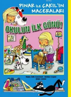 Pınar ile Çakıl'ın Maceraları - Okulun İlk Günü! Edith Soonckindt Math