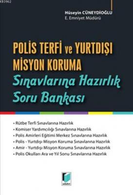 Polis Terfi ve Yurtdışı Misyon Koruma - Soru Bankası Hüseyin Cüneydioğ